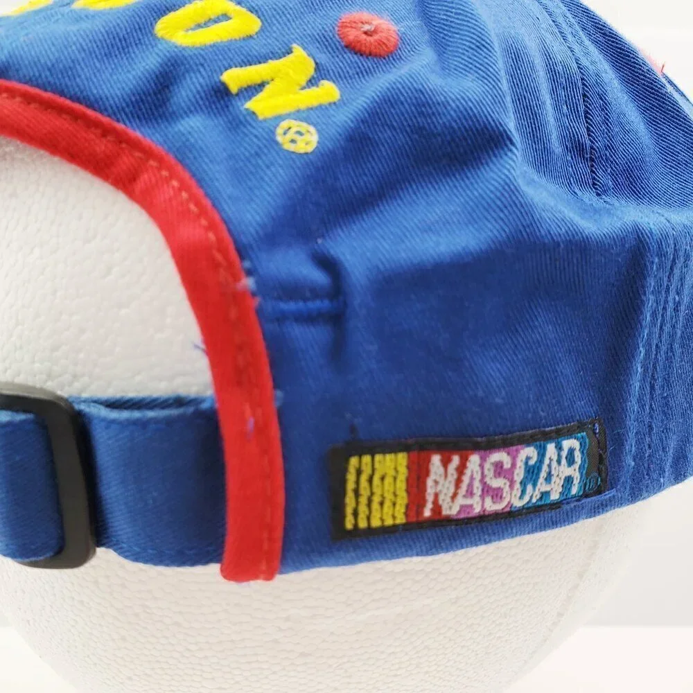 Jeff Gordon Vintage NASCAR Hat 90s Strapback 24 Competitors View Deadstock NWT